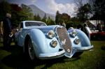 Alfa Romeo 8C 2900B Lungo Touring Berlinetta 1938 года